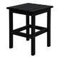 DuroGreen Square Recycled Plastic Outdoor End Table image number 0