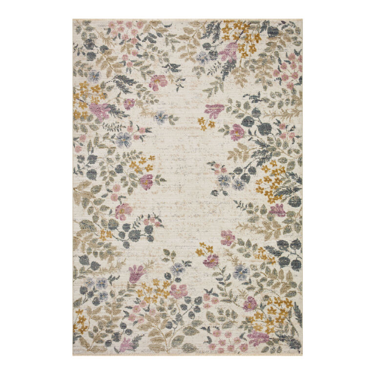 Rifle Paper Co. Abbey Floral Area Rug image number 1