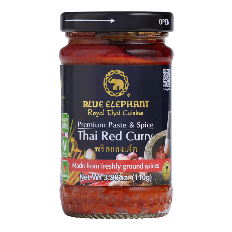 Blue Elephant Thai Red Curry Paste image number 1