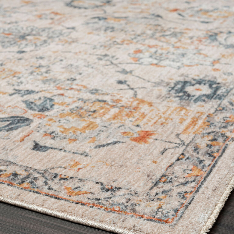 Manor Floral Traditional Style Area Rug image number 4