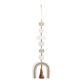 Terracotta and Leather Geo Hanging Decor Collection image number 1