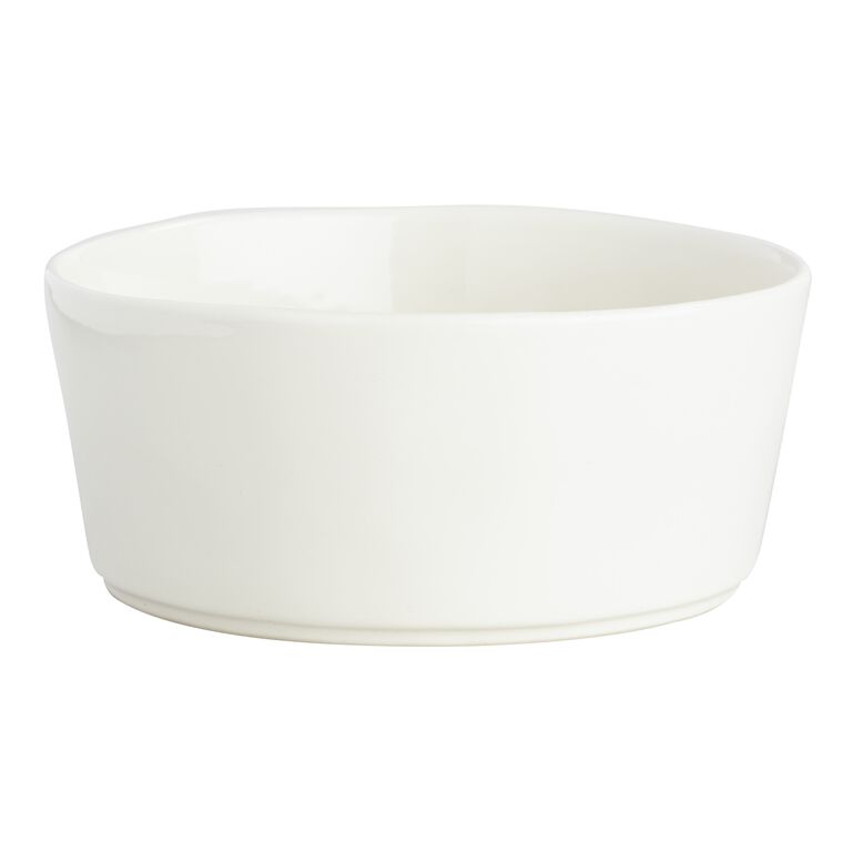 Mason Ivory Organic Rim Bowl Set Of 6 image number 1