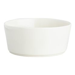 Mason Ivory Organic Rim Bowl Set Of 6