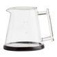 Pure Over Signature Glass Pour Over Coffee Carafe image number 0