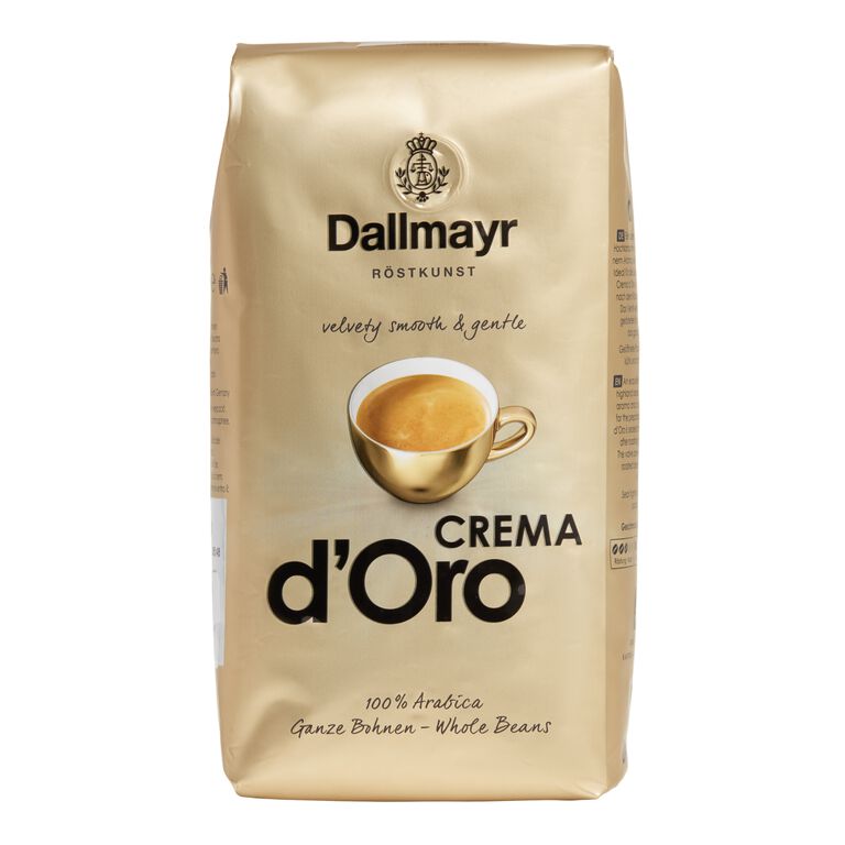 Dallmayr Crema D'Oro Whole Bean Coffee image number 1