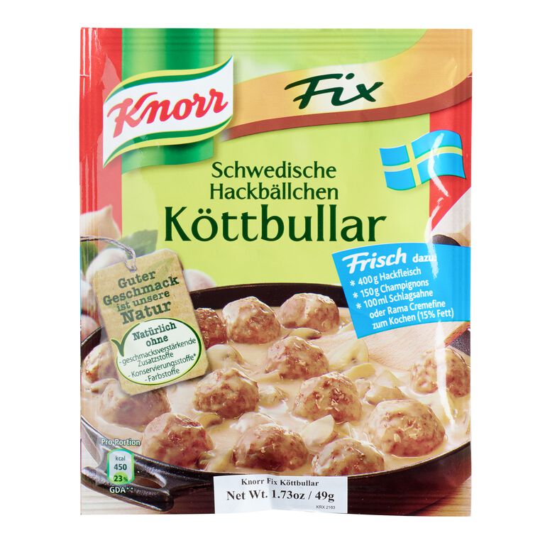 Knorr Swedish Meatballs image number 1