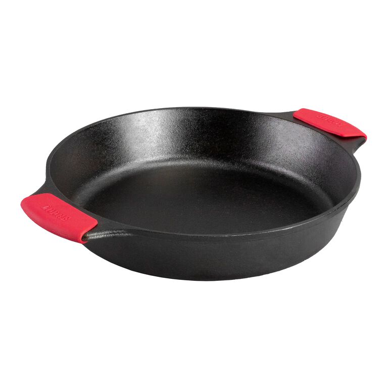 Lodge Cast Iron Bakers Skillet with Grips image number 1