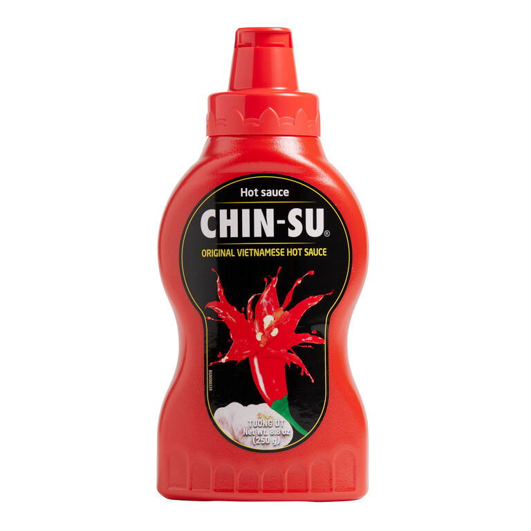 Chin-Su Original Vietnamese Hot Sauce Set of 2 image number 1