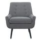 Brooks Tufted Flannel Upholstered Chair image number 2