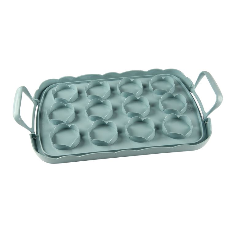Nordic Ware Reversible Cake and Cupcake Carrier image number 2