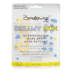 Creme Shop Dreamy Skin Korean Beauty Acne Patches