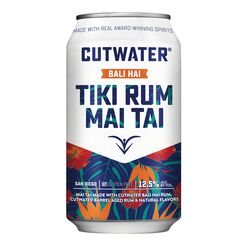 Cutwater Tiki Rum Mai Tai Cocktail