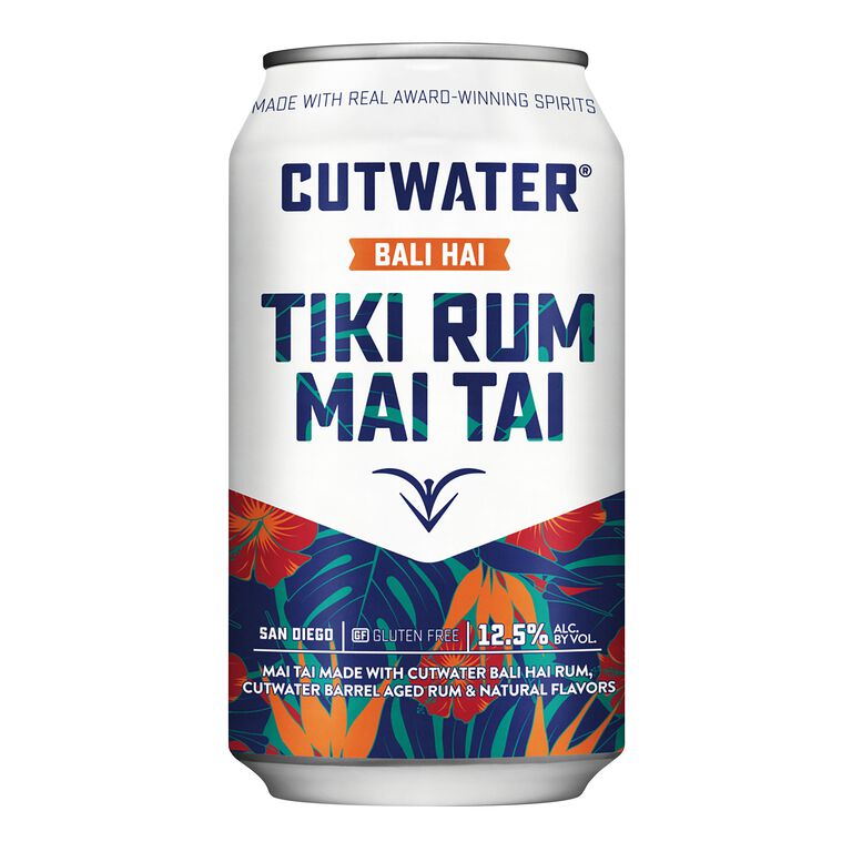 Cutwater Tiki Rum Mai Tai Cocktail image number 1