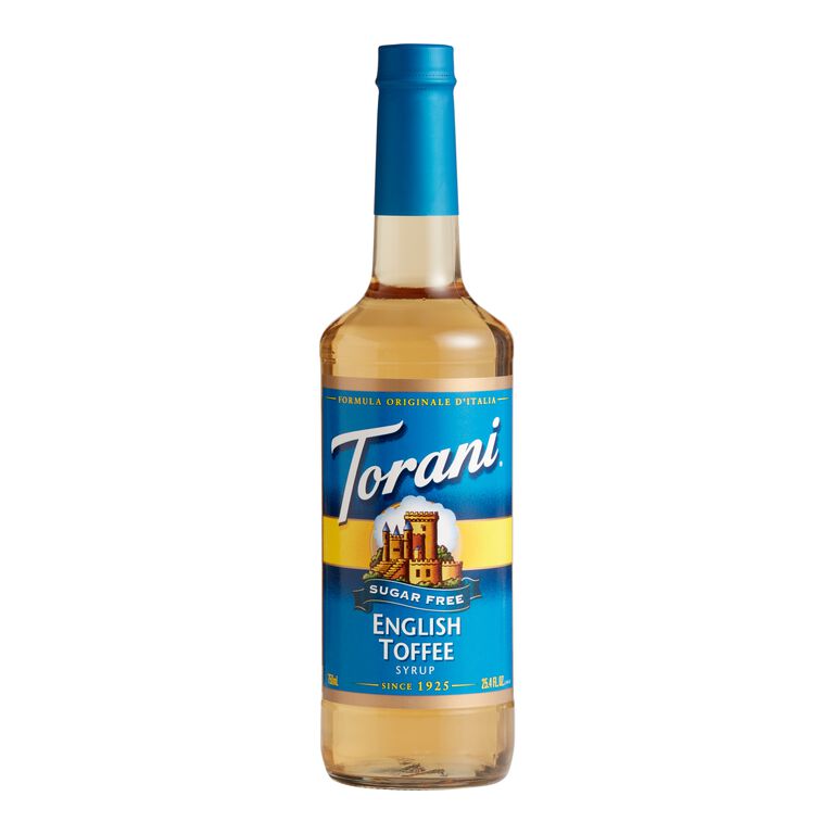 Torani Sugar Free English Toffee Syrup image number 1