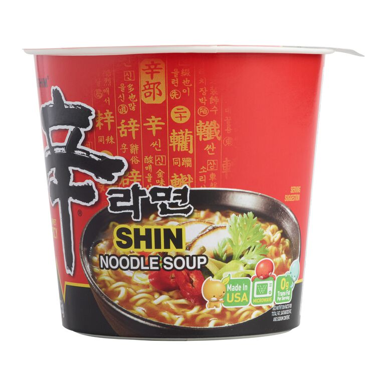 Nongshim Shin Noodle Soup image number 1