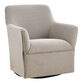 Brian Upholstered Swivel Glider Chair image number 0