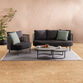Zanotti Gray and Charcoal Outdoor Nesting Tables 2 Piece Set image number 1