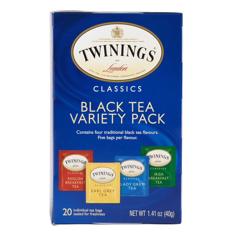 Twinings Black Tea Variety Pack 20 Count image number 1