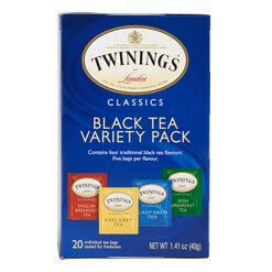 Twinings Black Tea Variety Pack 20 Count