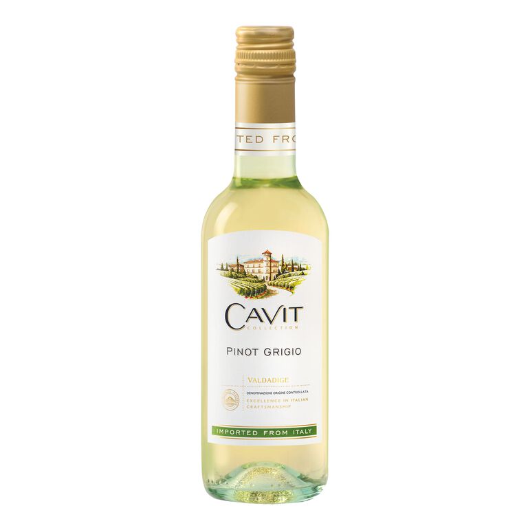 Cavit Pinot Grigio Split Bottle image number 1