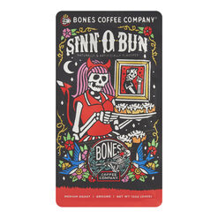 Bones Sinn O Bun Ground Coffee
