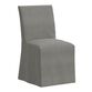 Landon Linen Slipcover Dining Chair image number 0