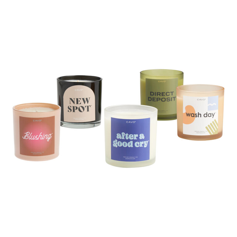 Cavo Soy Wax Scented Candle Collection image number 1