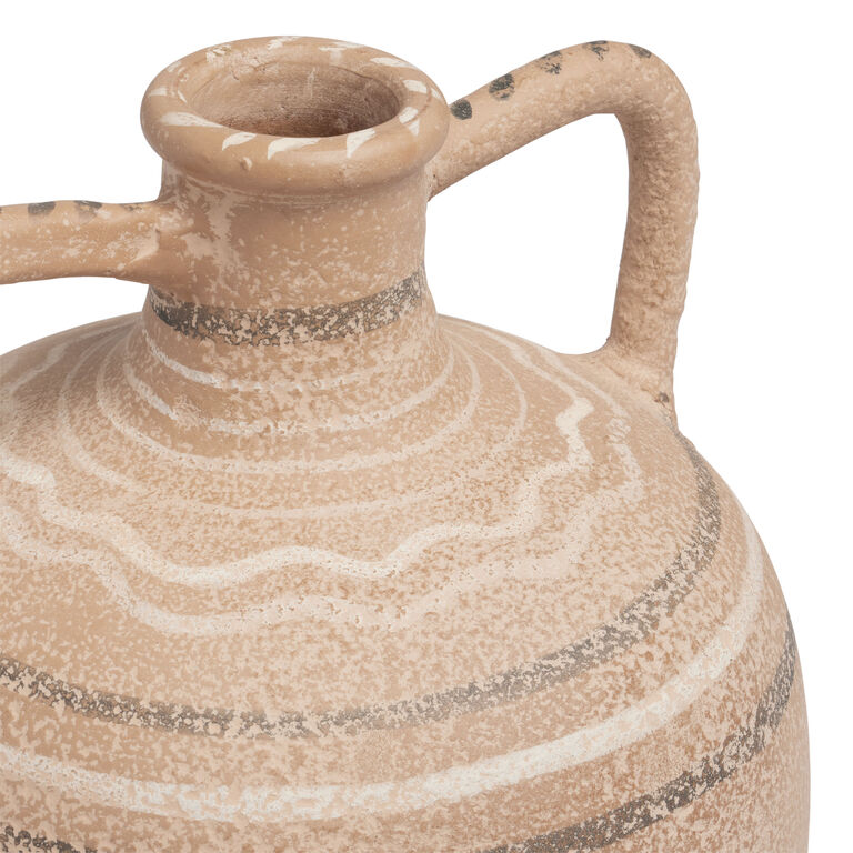 CRAFT Serafina Terracotta 2 Handled Vase image number 3