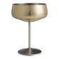 Orson Matte Gold Stainless Steel Coupe Glass image number 0