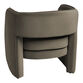 Mariano Curved Cutout Back Upholstered Chair image number 2