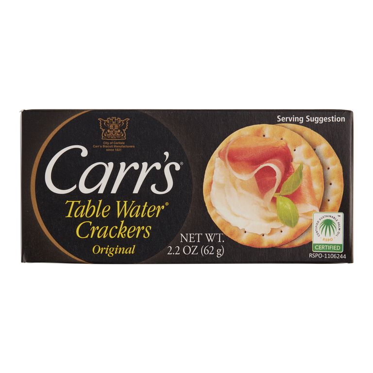 Carr's Table Water Crackers Snack Size image number 1