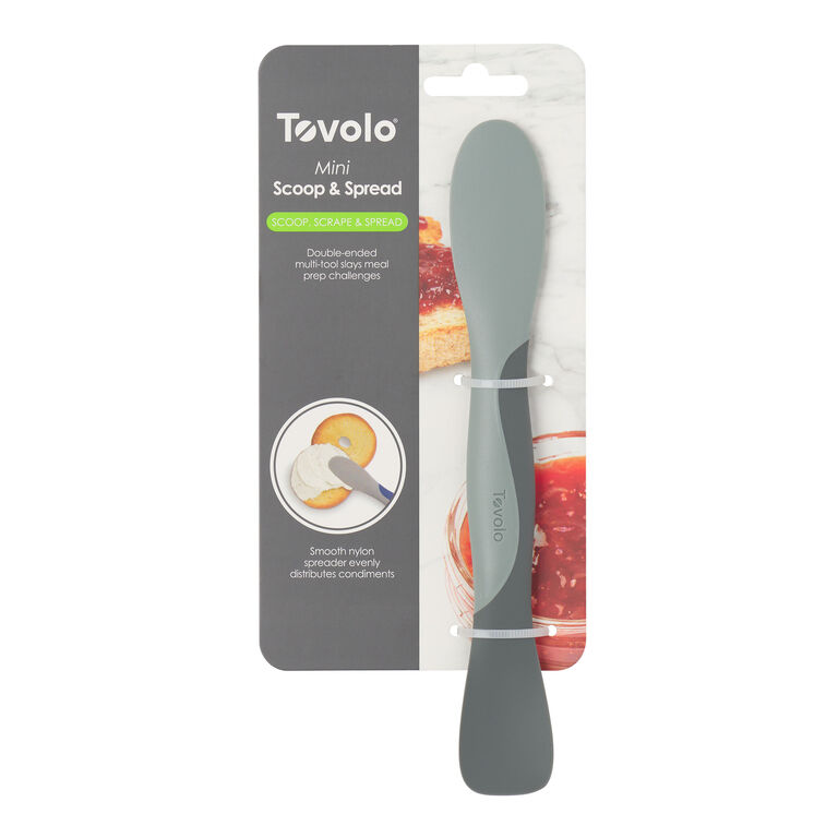 Tovolo Mini Silicone Scoop and Spread image number 2