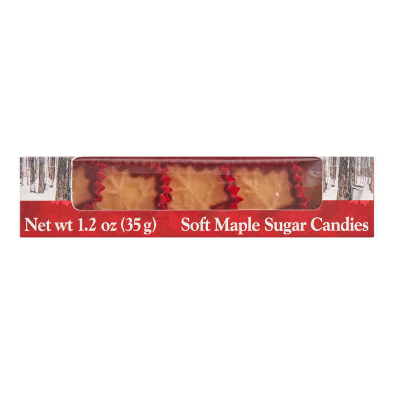 LB Maple Treat Pure Maple Sugar Candy 5 Piece image number 1