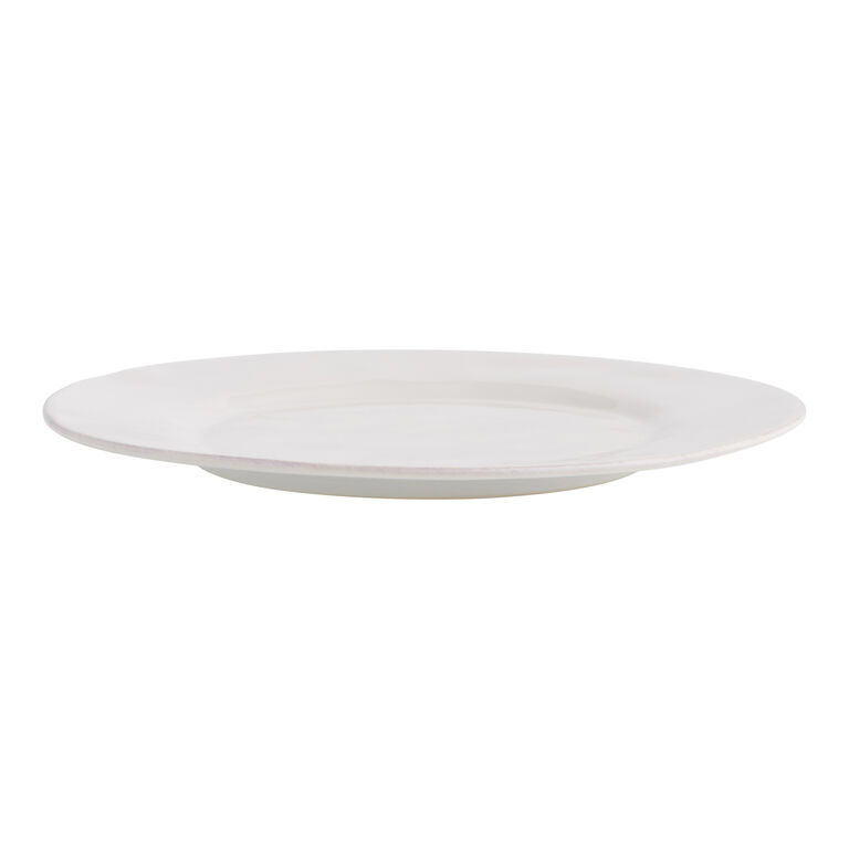 Prado White Reactive Glaze Salad Plate image number 3
