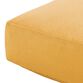 Sunbrella Buttercup Canvas Gusseted Outdoor Chair Cushion image number 1