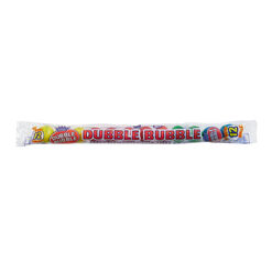 Dubble Bubble Assorted Fruit Gumballs Tube 12 Piece