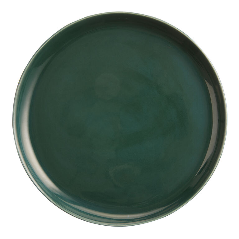 Aspen Green Reactive Glaze Salad Plate image number 1