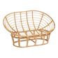 Rattan Double Papasan Chair Frame image number 0