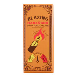 Hot Bars Blazing Habanero Dark Chocolate Bar