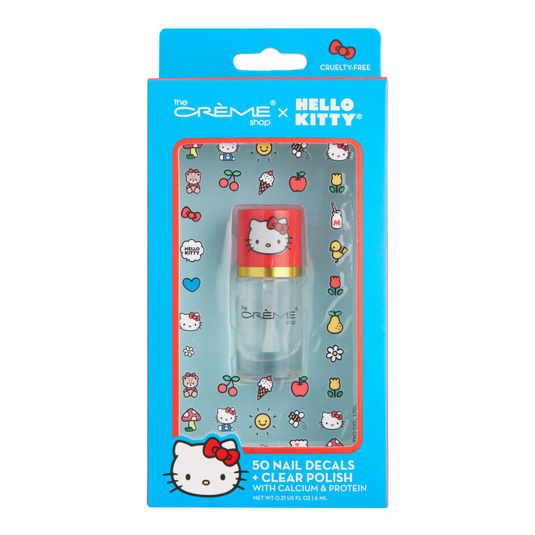 Creme Shop Hello Kitty Nail Decal with Polish Kit image number 1