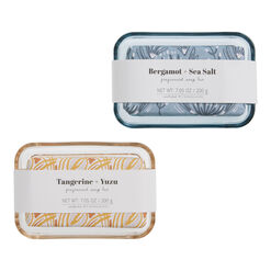 A&G Amelia Bar Soap With Soap Dish