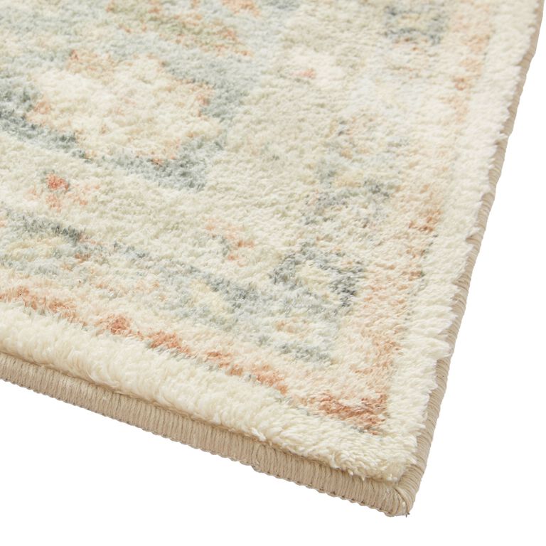 Kai Light Green Distressed Gabbeh Style Area Rug image number 4