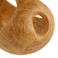CRAFT Oval Teak Wood Bowl with Handle image number 3