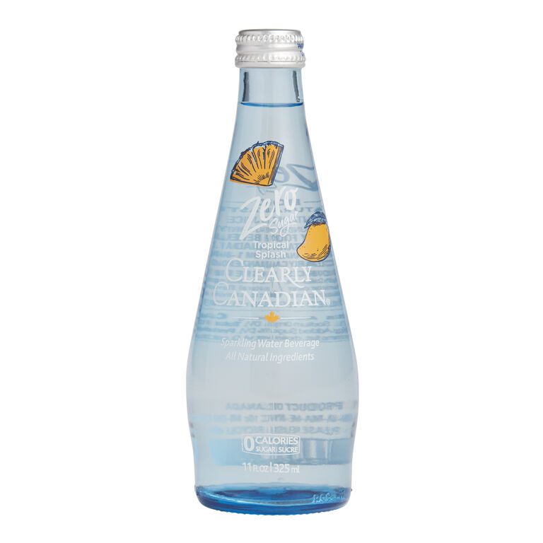 Clearly Canadian Tropical Zero Sugar Sparkling Beverage image number 1