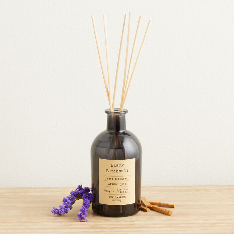 Apothecary Black Patchouli Reed Diffuser image number 1