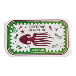 Miss Can Octopus in Olive Oil