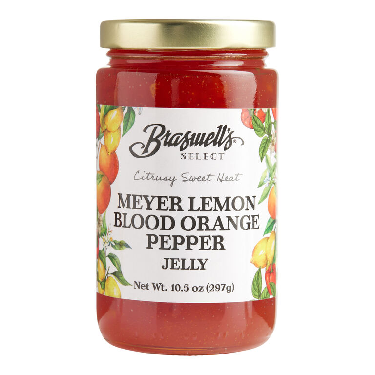 Braswell's Meyer Lemon Blood Orange Pepper Jelly image number 1