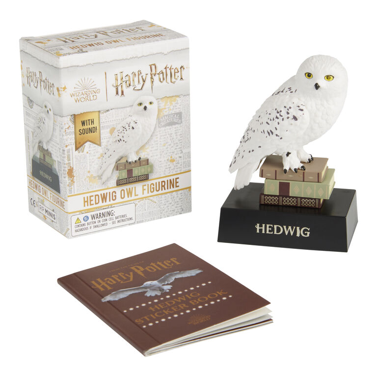 Harry Potter Hedwig Owl Sticker Mini Kit image number 1