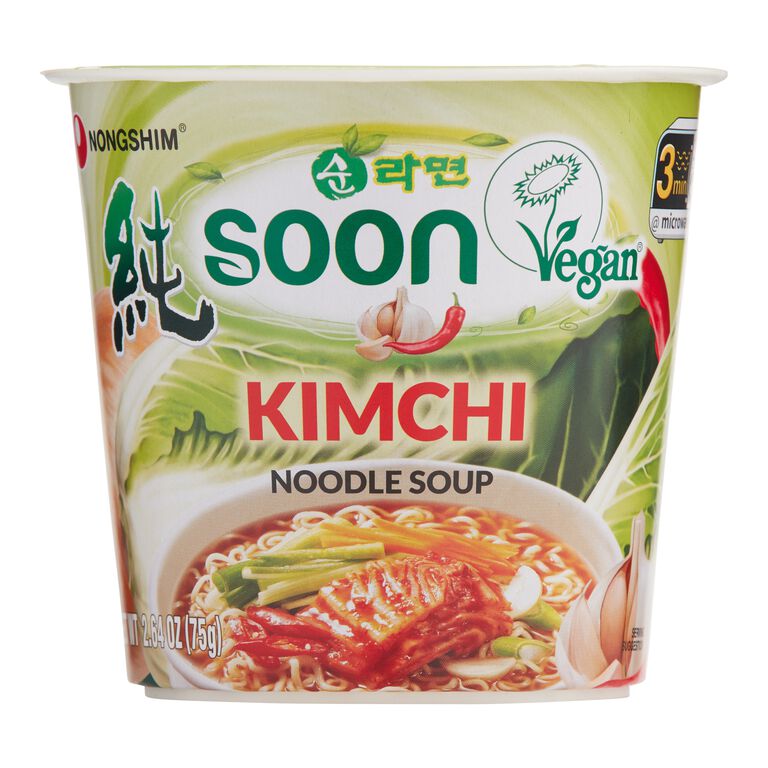 Nongshim Kimchi Noodle Soup Cup image number 1