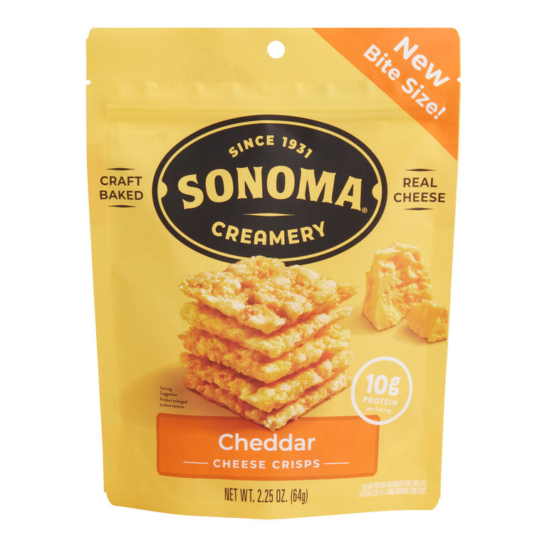 Sonoma Creamery Cheddar Crisps image number 1